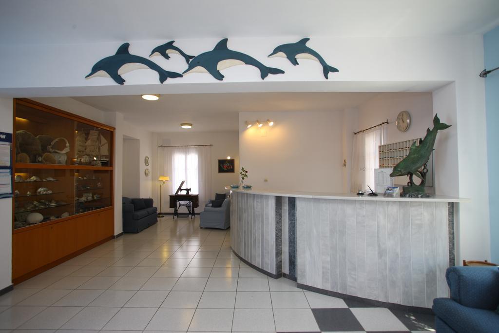 Dolphin Hotel Skópelos Eksteriør bilde